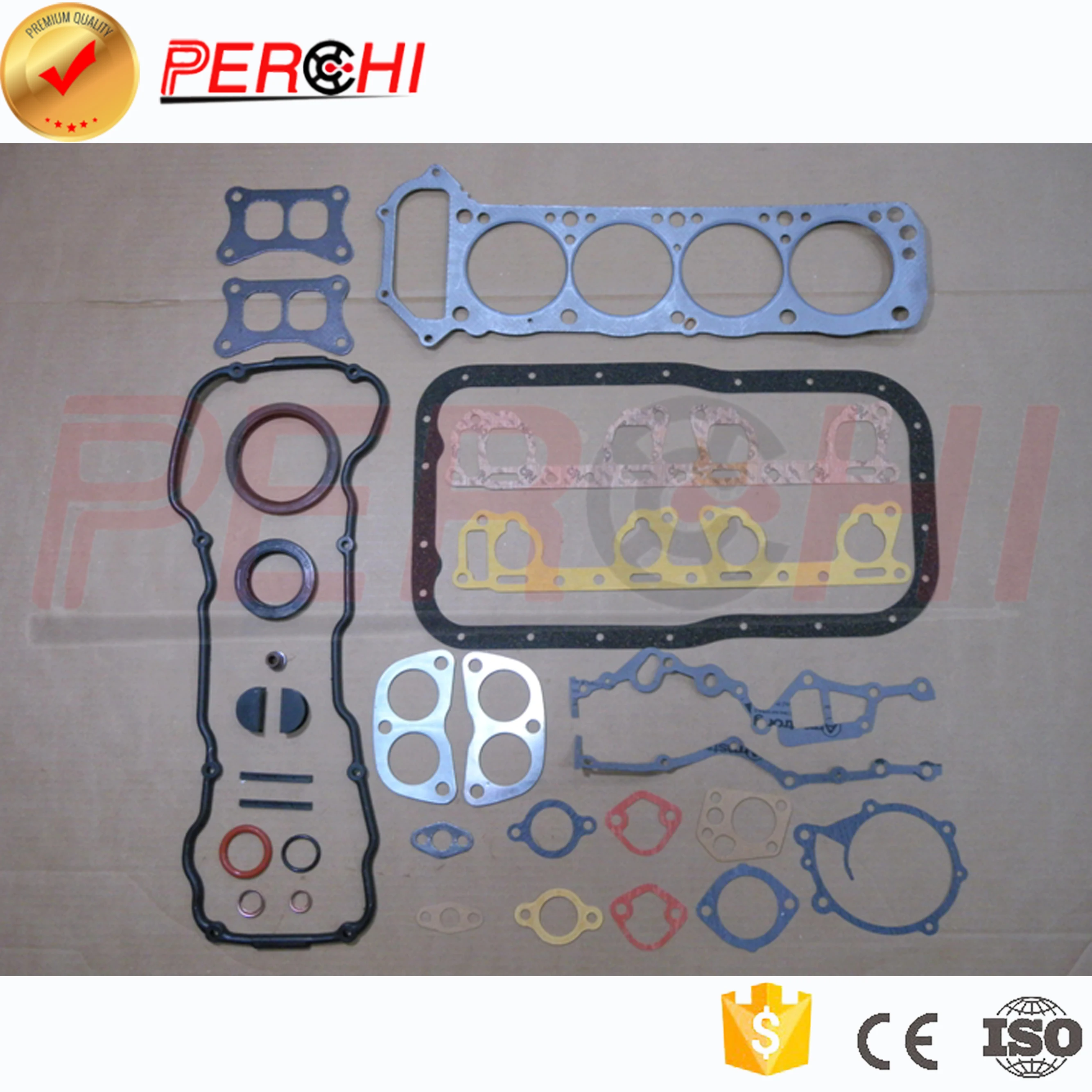 For Nissan Z24,Z24S,Z24i NAVARA D21 D22 PATHFINDER I WD21 PICK UP D21 TERRANO I WD21 2.4 Engine Gasket Kit Full Set 10101-20G26