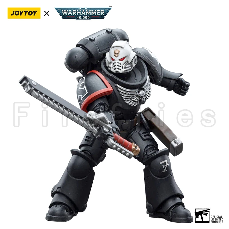 

1/18 JOYTOY Фигурка 40K Raven Guard Intercessors Ashan Аниме Модель игрушки