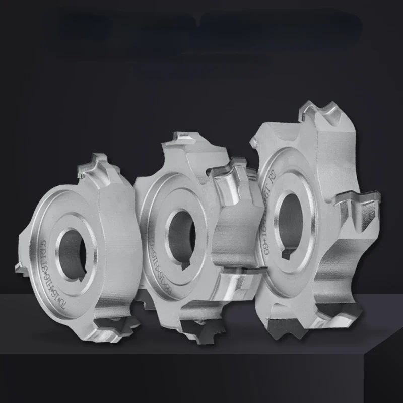 KDT Diamond pre-milling cutter woodworking tool Homag Nanxing edge banding machine bander Rough Fine PCD Edge Trimming Knife