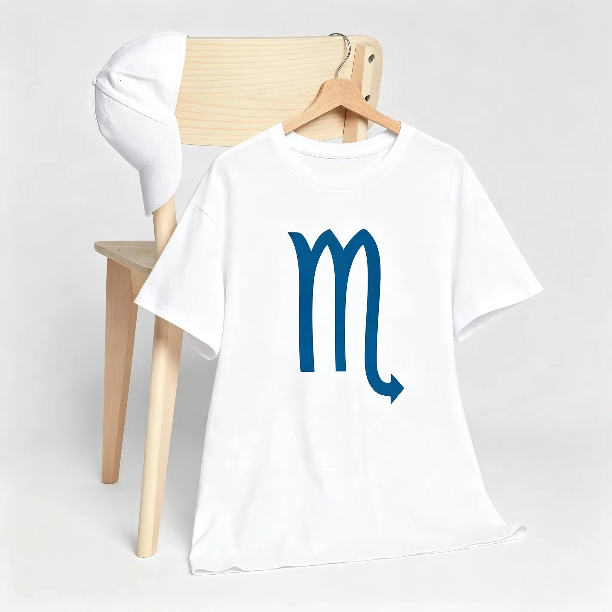 2026 new Scorpio Zodiac Symbol Graphic T Shirt Men Women Casual Oversized Short Sleeve Tee Unisex