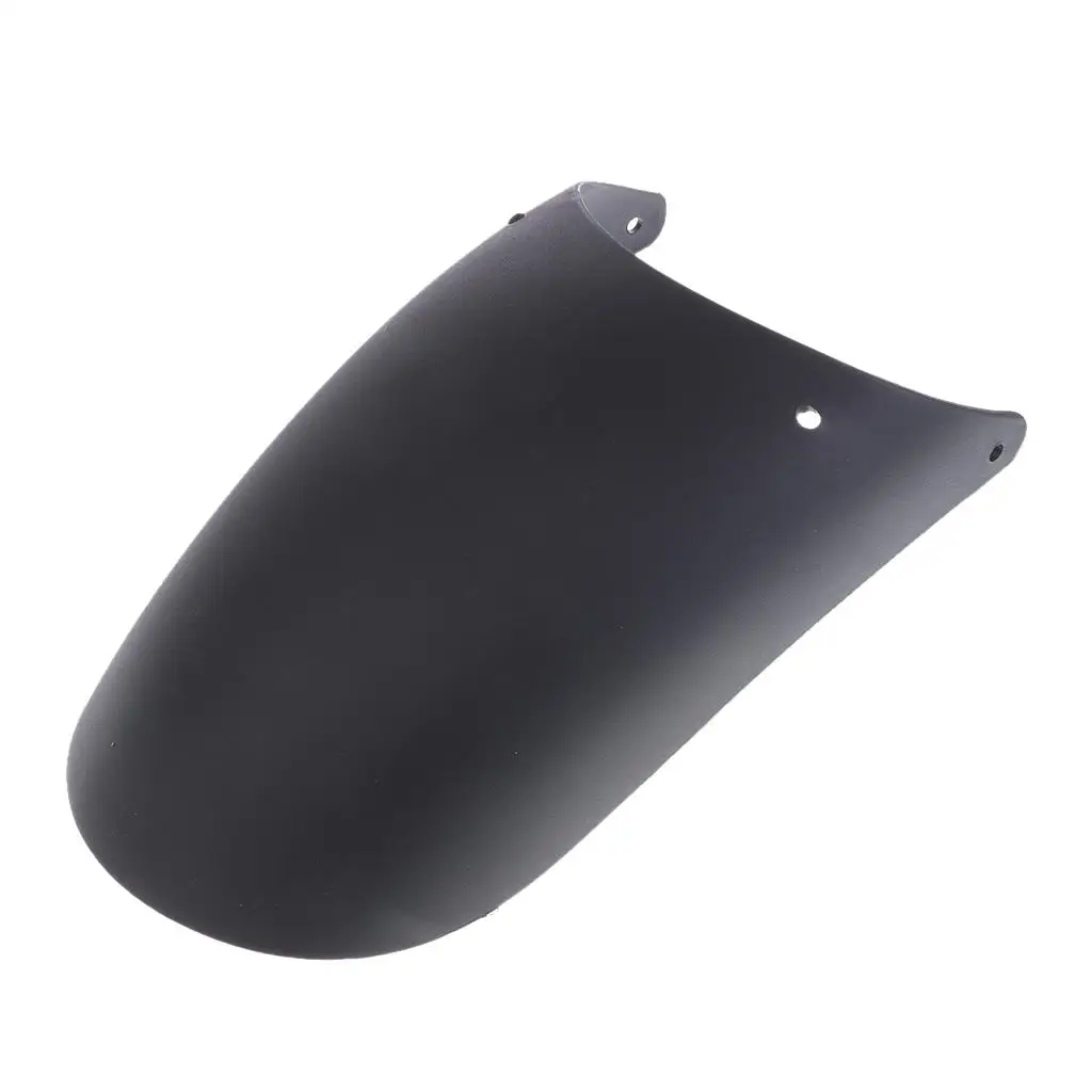 Universal Front Extender Mudguard Extension Fits for Motorcycle Motorbike - Black