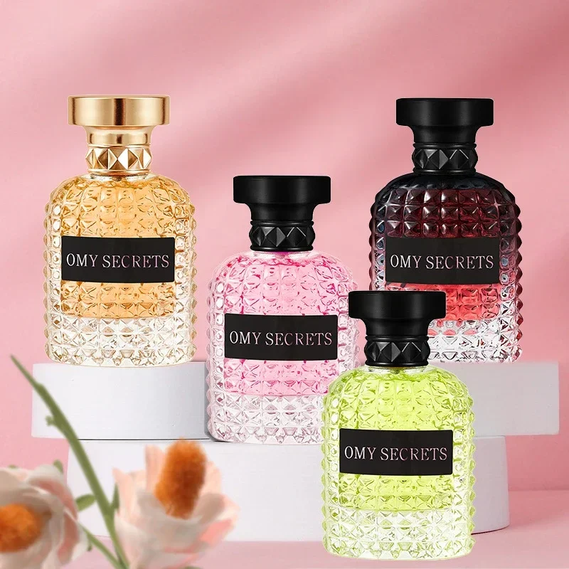 

Women's Perfume Pheromone Natural Floral Scent Spray Dating French Fragrant Scent Long Lasting Romantic Eau De Toilette