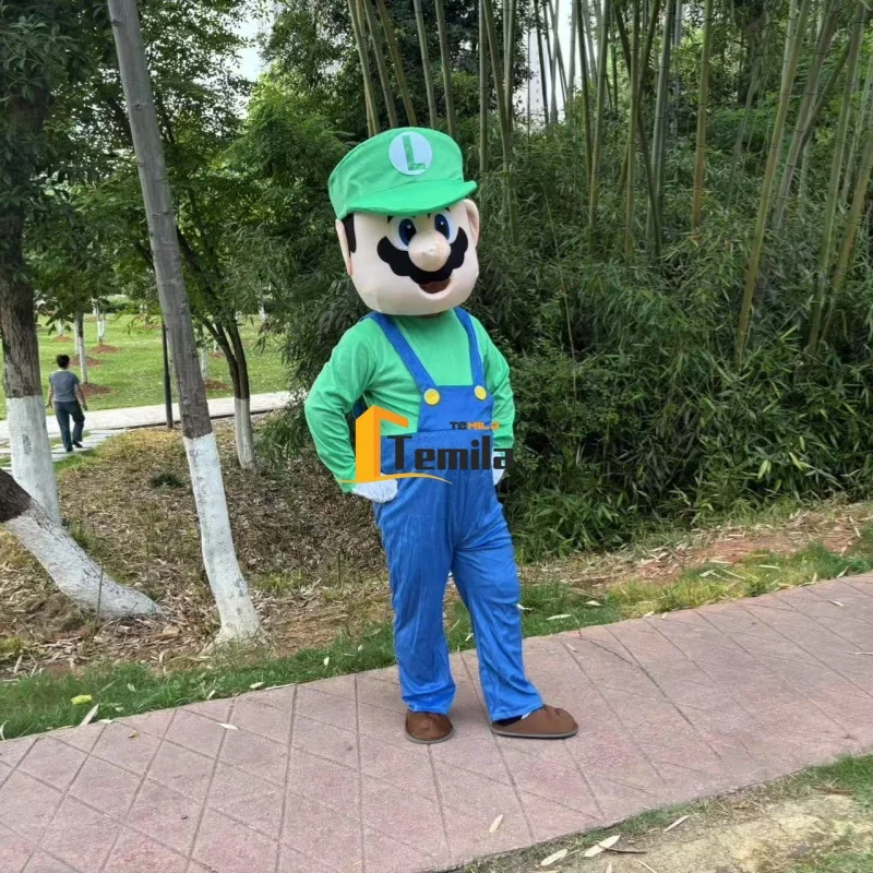 ผู้ใหญ่ขนาด Man Mario Bowser dragon Mascot เครื่องแต่งกายแฟนซีชุดวันเกิด Party Surprise เสื้อผ้าโฆษณาแสดงดําเนินการ props