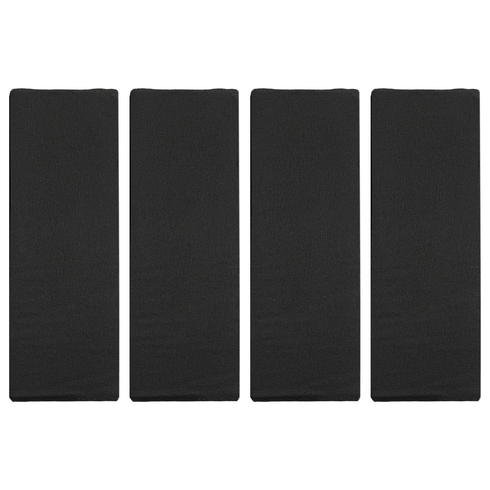 4pcs Car Anti-collision Strips Car Door Protector Garage Anti-collision Block Corner Bumpers Guard Foam Parking Space Warehouse