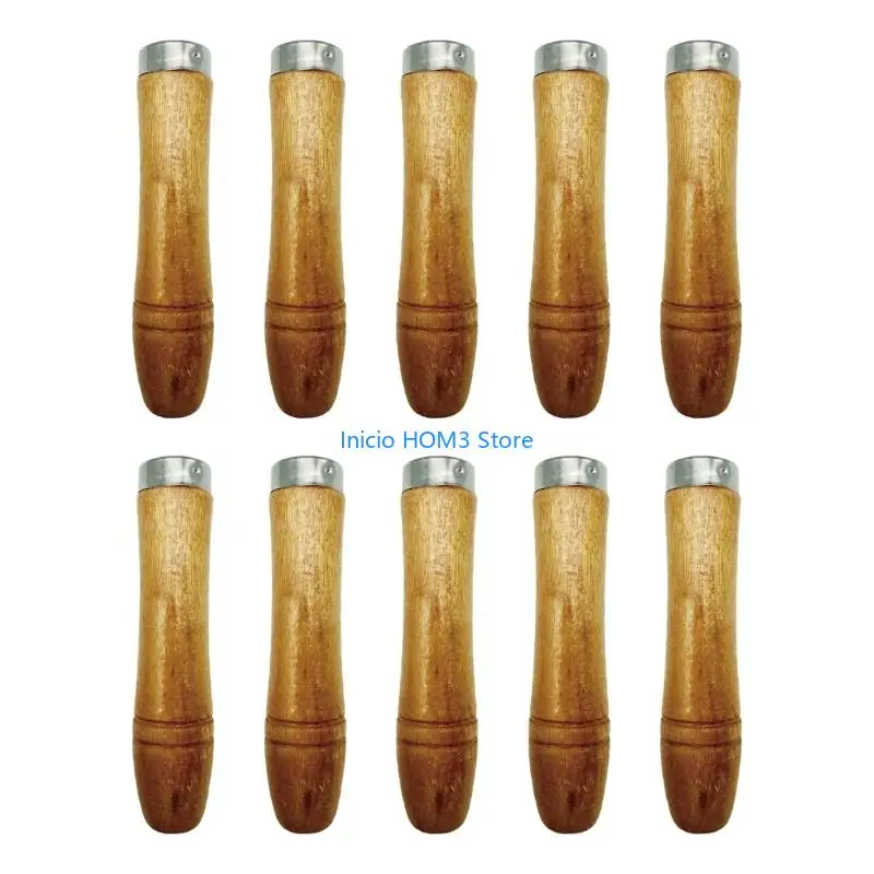 A5YD Handcrafted File Handle with Fine Finish and Less Surfaces 10pcs