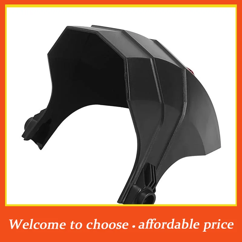

[]For Kukirin G2 G3 G4 Scooter Rear With Reflector Rear Mudguard Wheel Protection Cover Kukirin G2/G3/G4 Rear Parts