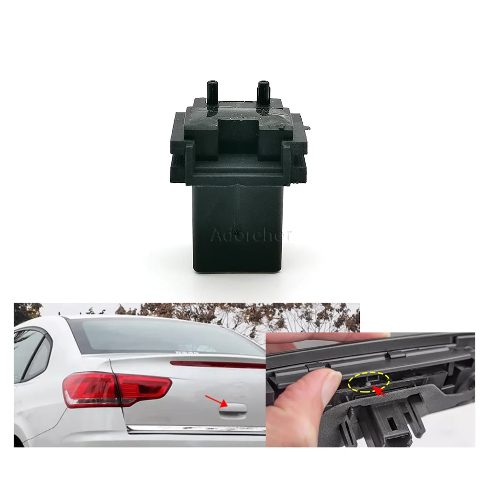 

1PC Auto Part Trunk Lock Switch Rear Door Handle Switch for Citroen C2 C4 for Peugeot 307 206 408