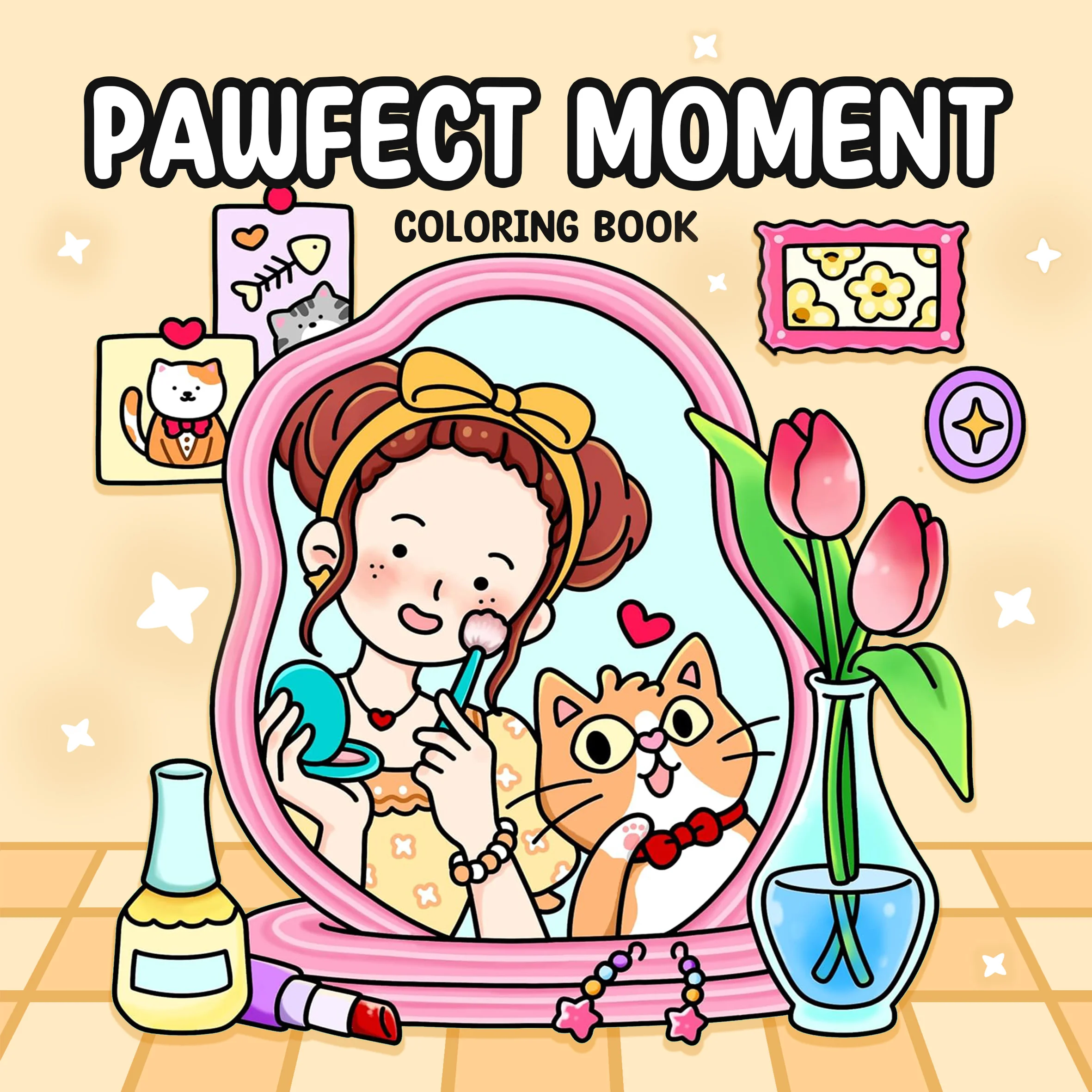 

COZY MOMENTS: Книжка-раскраска для взрослых с милыми уютными ежедневными занятиями для отдыха (уютными раскрасками)