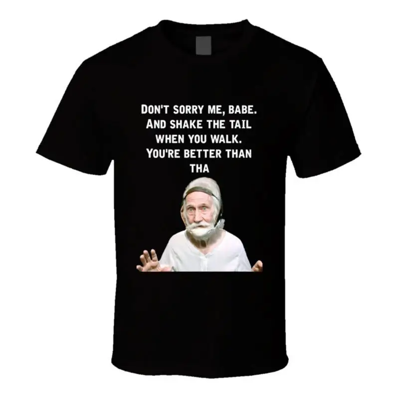 لا معفني يا فاتنة. وهز الذيل عند المشي. أنت أفضل من تي شيرت Tha O #1