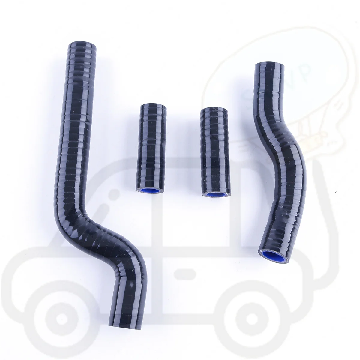 

4PCS 3PLYS Silicone Radiator Hose Kit For Yamaha YZ250 YZ 250 2005-2008 2005 2006 2007 2008 Replacement Parts tube ducts