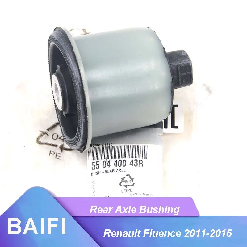 BAIFI Brand New Genuine Rear Crossmember Axle Bushing 550440043R For Renault Fluence 2011-2015