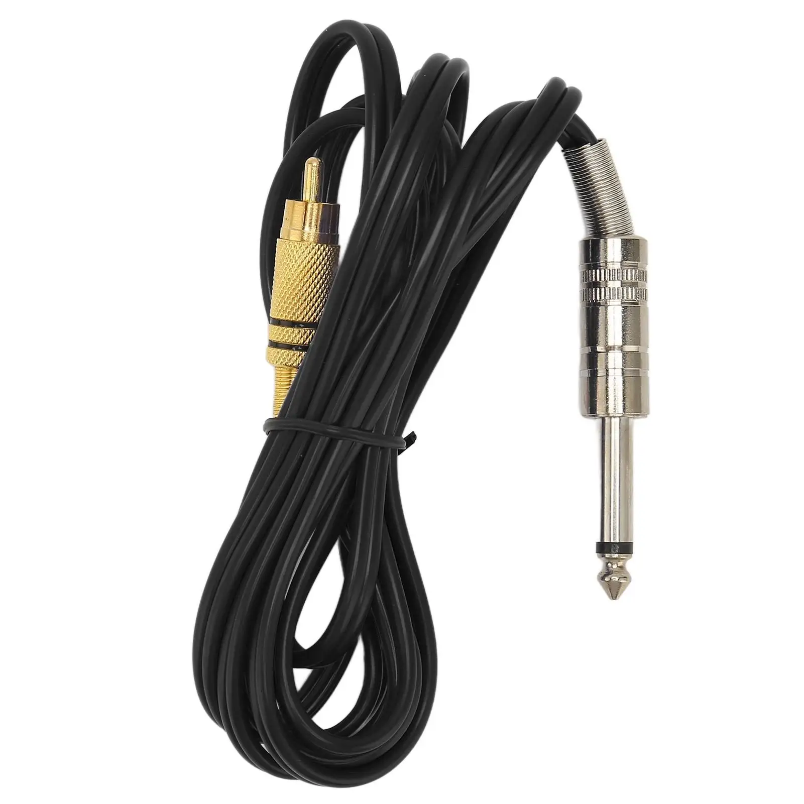 

Мягкий гибкий силиконовый зажим для татуировки, кабель для профессиональных аксессуаров для тату-машин