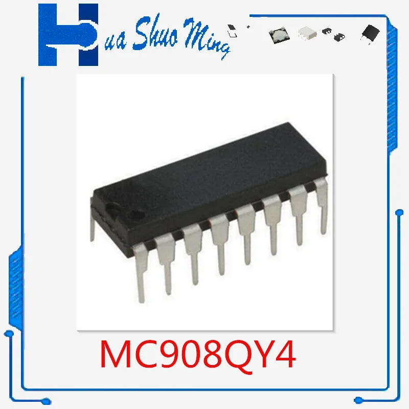 10 unids/lote MC908QY4CPE MC908 MC908QY4 DIP-16 MPU-6050M MPU6050 MPU-6050 6050 QFN-24