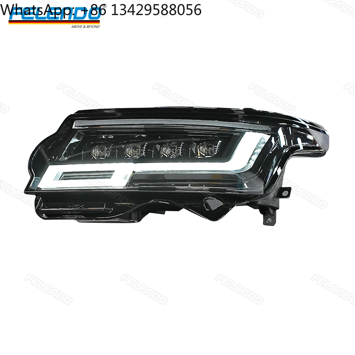 

FELENDO New Product 2023 Upgrade Front Light Range a Rover Vogue L405 2013-2017 Retrofit LED Retrofit Modify Plug Play Headlight