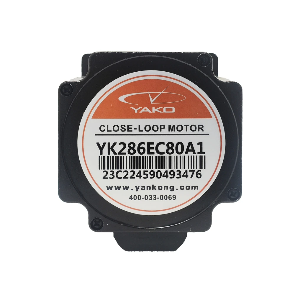 

New and original YAKO YK286EC80A1 Closed Loop Stepper Motor Easy Servo Step With Encoder