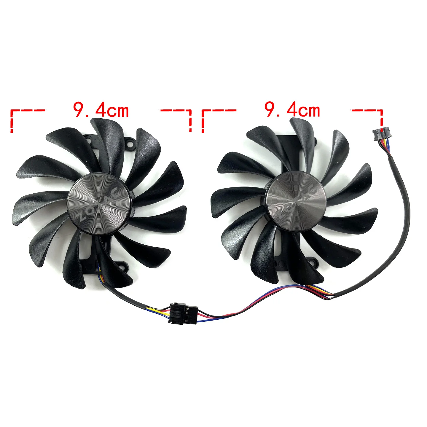 For ZOTAC GTX1070 1080 8GB AMP Graphics Card Replacement Fan GAA8S2U