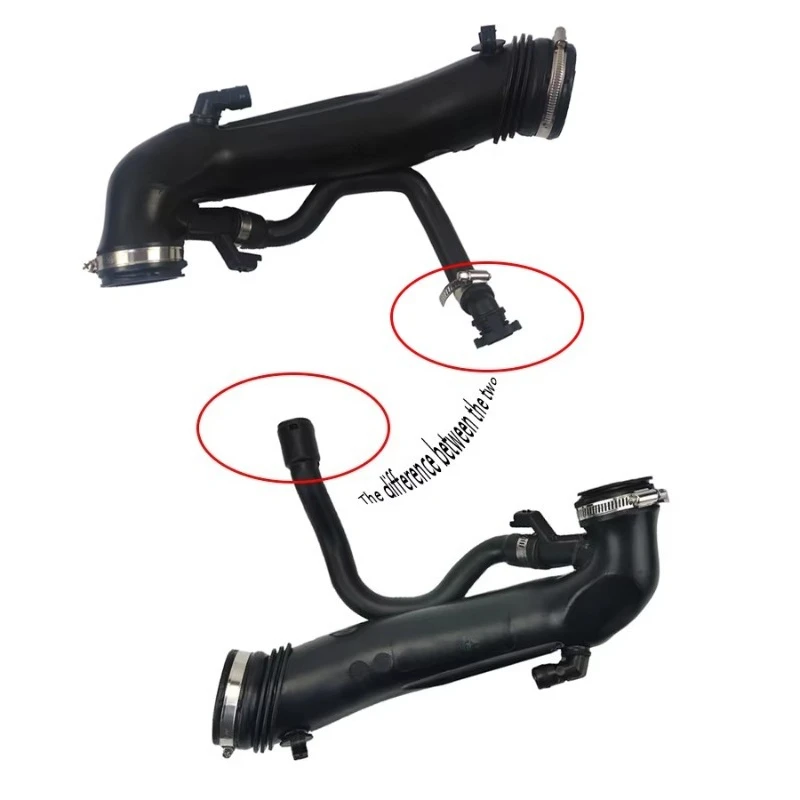 1440Q6 9811909980 V763335580 Intercooler Air Hose Pipe  for Citroen C4 PEUGEOT 207CC 3008 308CC 308SW