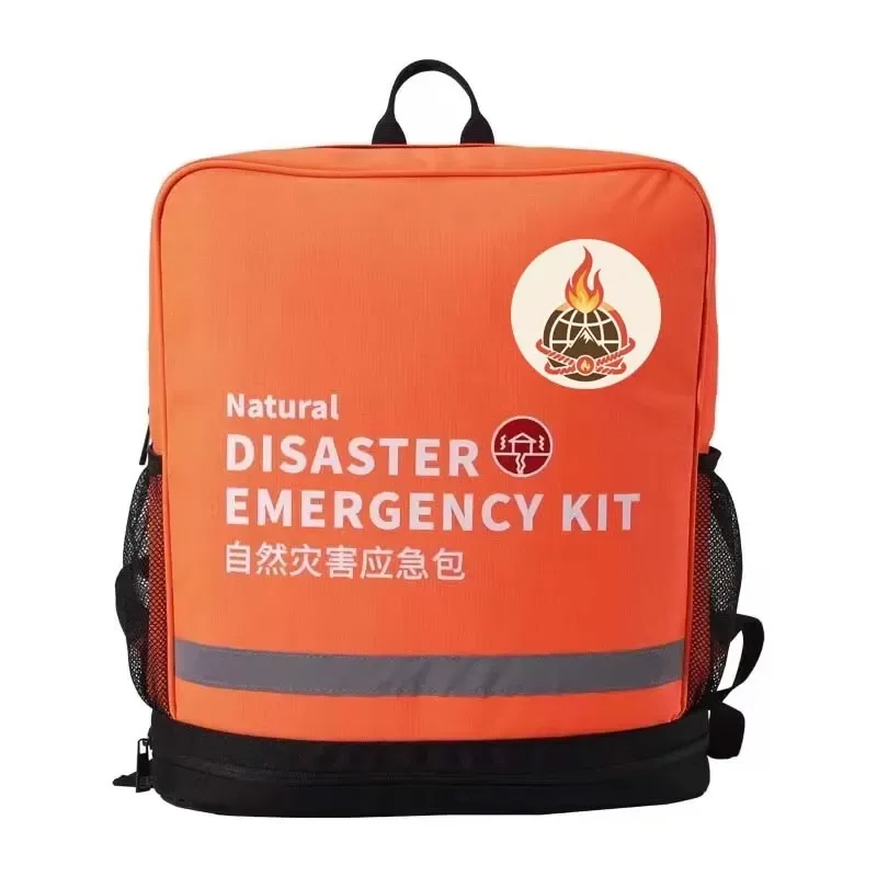 Portable Outdoor Life Helping Tool Kit Bag Natural Disaster Package