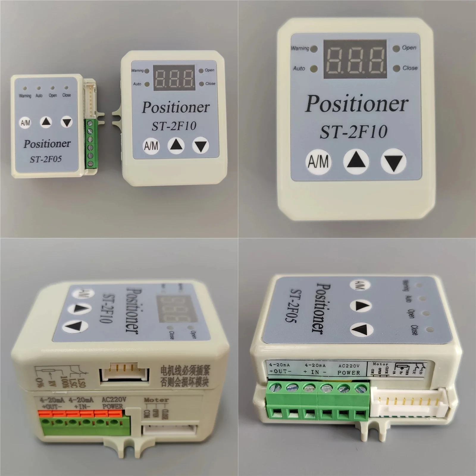 ST-2F10 ST-2F05 ST-3F10 SK-3F10 Modular Electric Valve Controller Intelligent Positioner