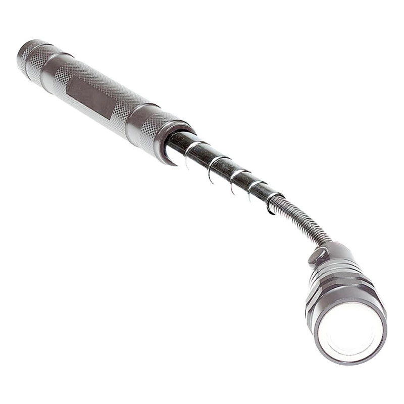 Portable Multi-functional Telescopic 3 LED Flashlight Extendable Torch with Magnetic for Head Pick Up Tool Accessories