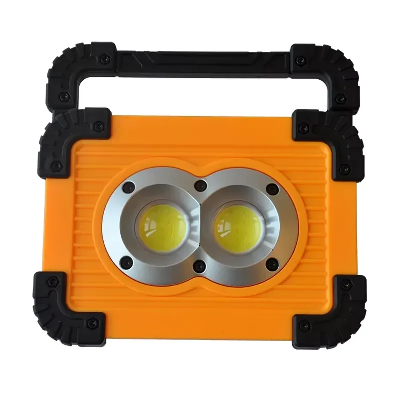 20W Solar Charging Twin Emergency Indication Lamp On Site Power Supply