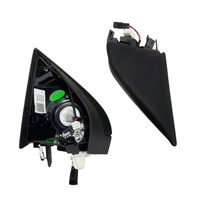 A-Pillar Tweeter Speaker 3641644 3641645 For Tesla Model Y Juniper 2025+ Front Triangle Horn Grille Trim Door Interior Replace
