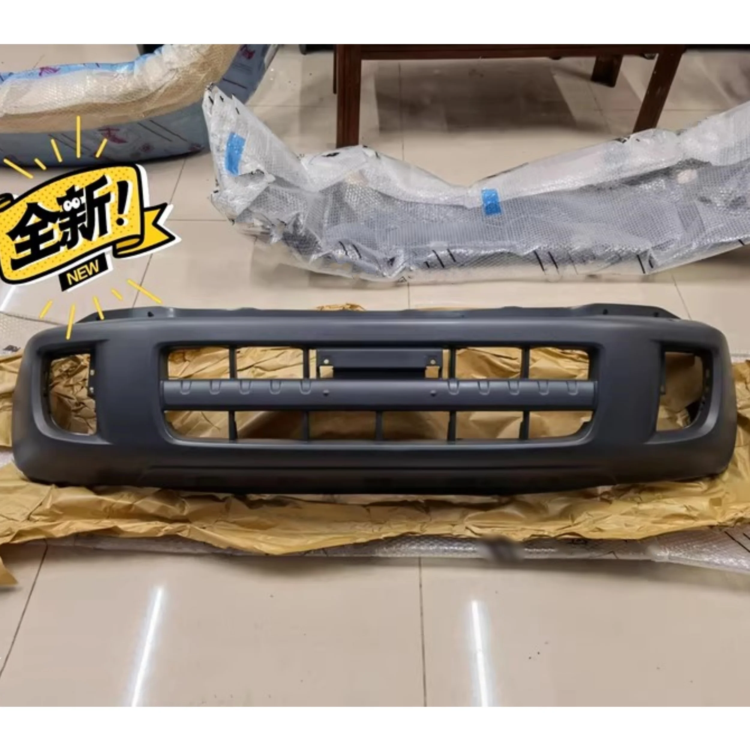 

Передний бампер в сборе для Toyota RAV4 ACA21, комплект переднего объемного кузова, автомобильные аксессуары