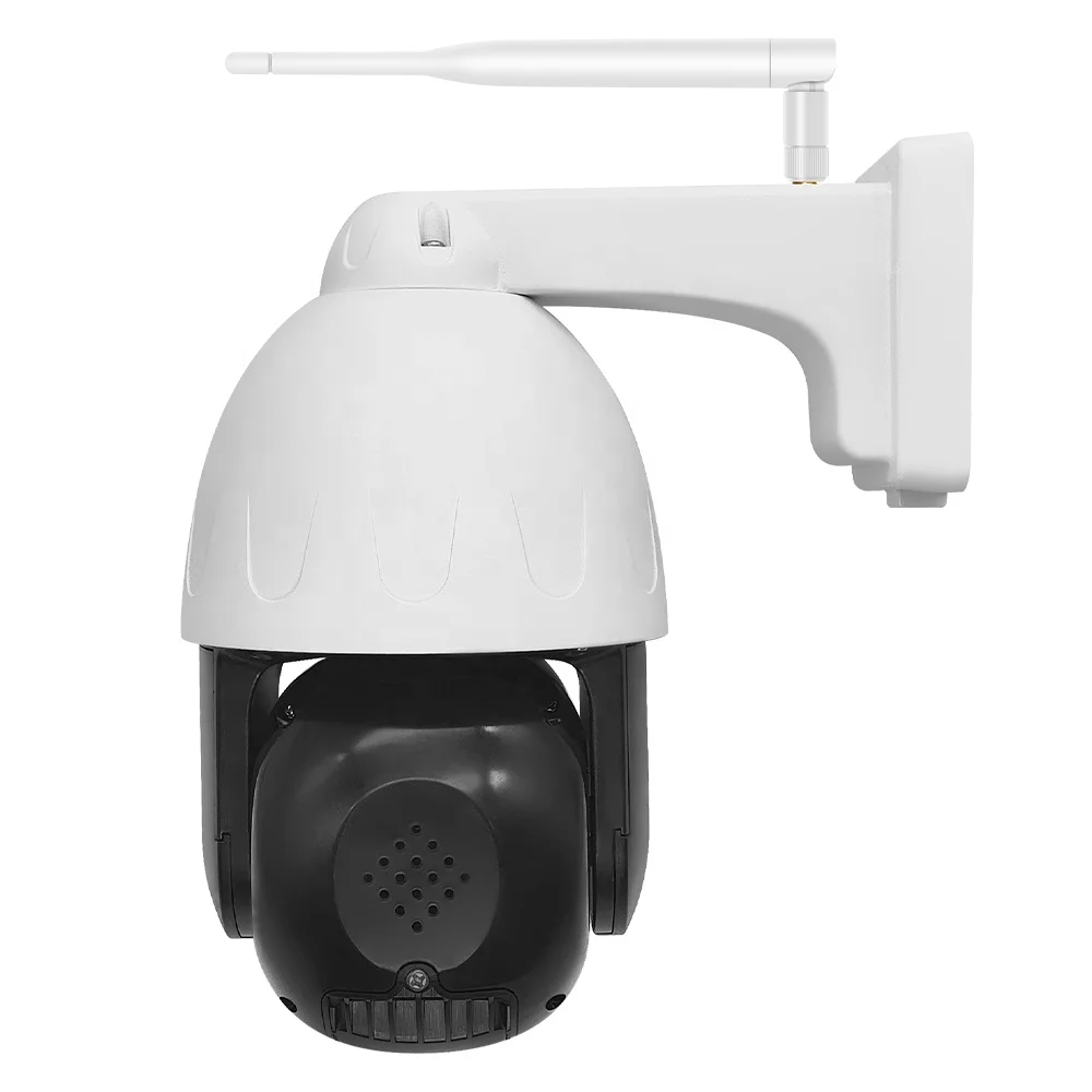 8MP IMX415 Outdoor PTZ Security Camera WiFi 4G Human Tracking 50× Optical Zoom 100m Full‑Color Night Vision CCTV