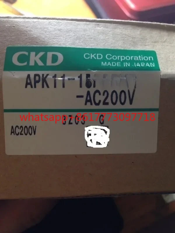

CKD solenoid valve APK11-15A-02C-AC220V