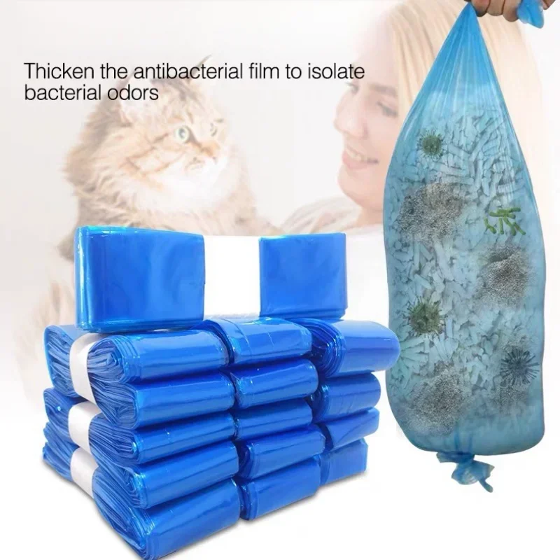 عبوات فضلات القطط، عبوات سطل القمامة لليتر الجني القياسية/الزائد، عبوات القمامة العامة، حقيبة عبوات القمامة