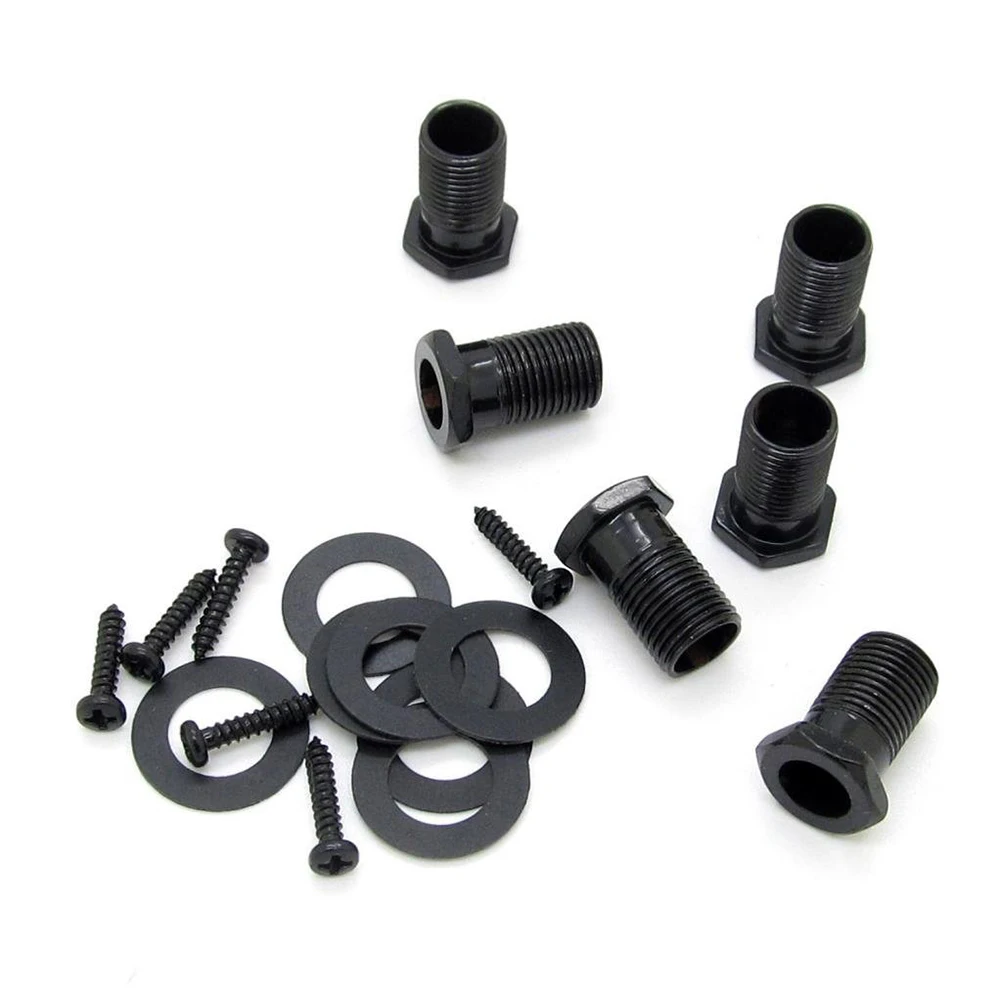 

6 R Tuning Chord Keys Electric Guitar Pegs Tuner Knobs Strings Vintage Pearlescent for