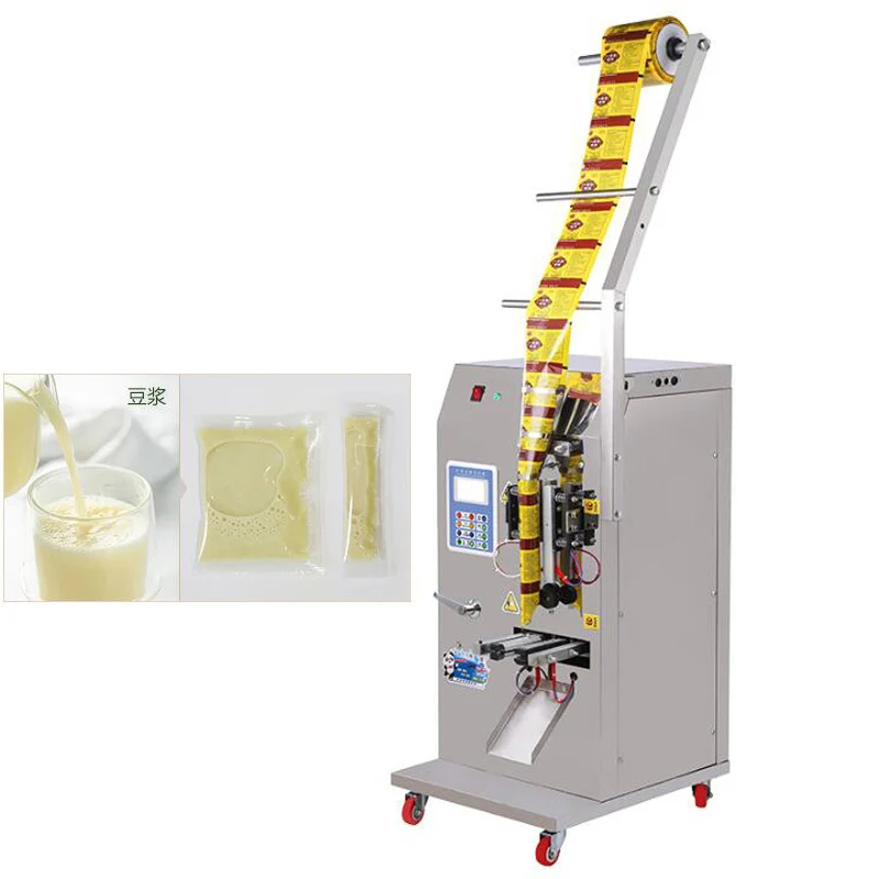 Liquid Packing Machine For Alcohol Brown Sugar Water Pure Quantitative Filling Machine Sealing Packing Machine