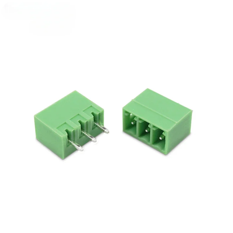 Straight pin socket KF2EDGV spacing 3.81MM 2P 3P 4P 5P 6P suitable for KF2EDGK plug