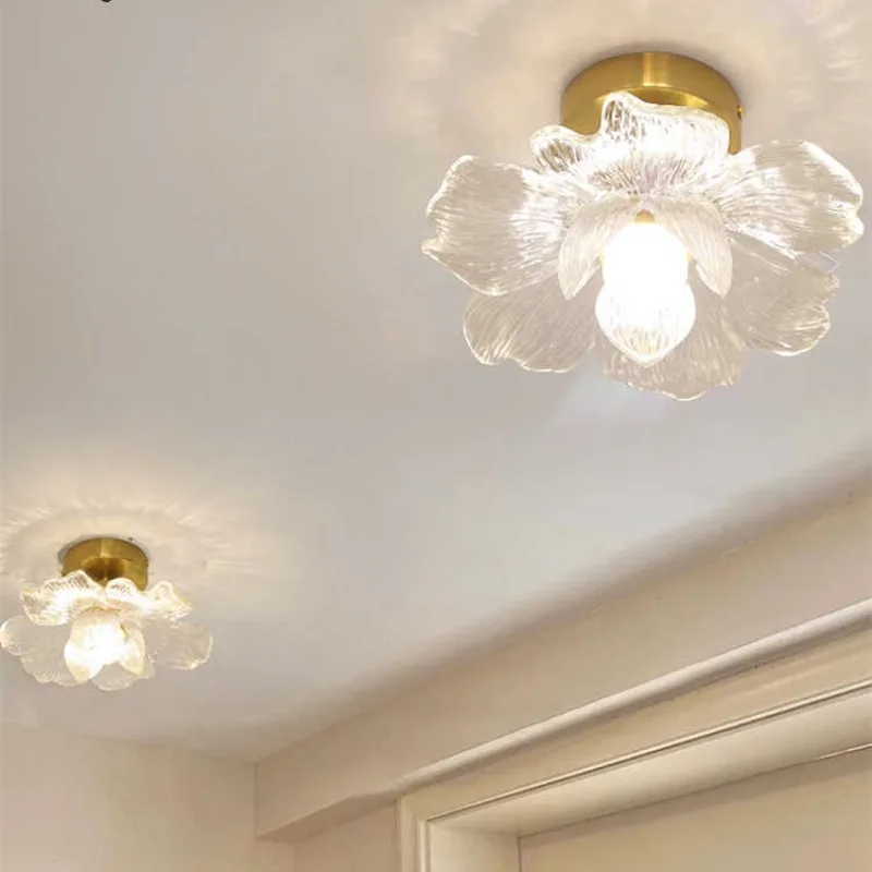 

Petal aisle light corridor modern simple balcony light staircase light entrance entrance cloakroom ceiling