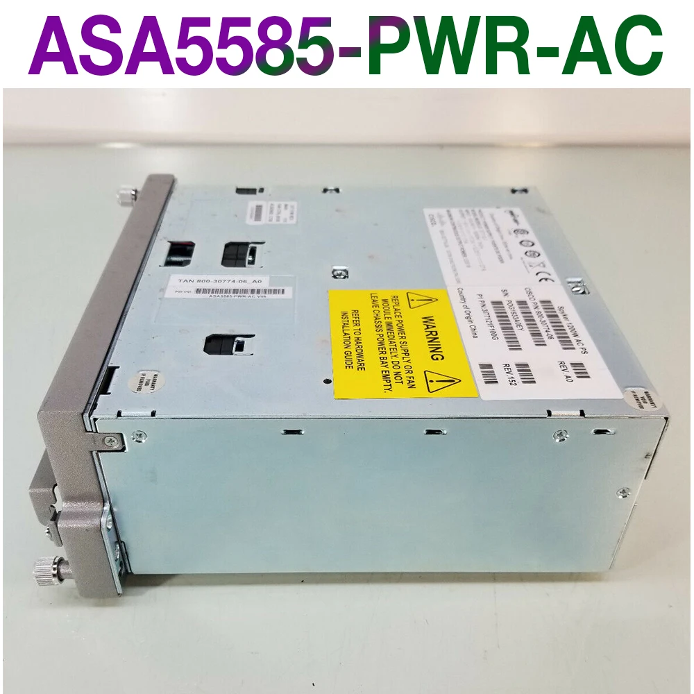 

ASA5585-PWR-AC Suitable for 5585 5580 Firewall Power Supply