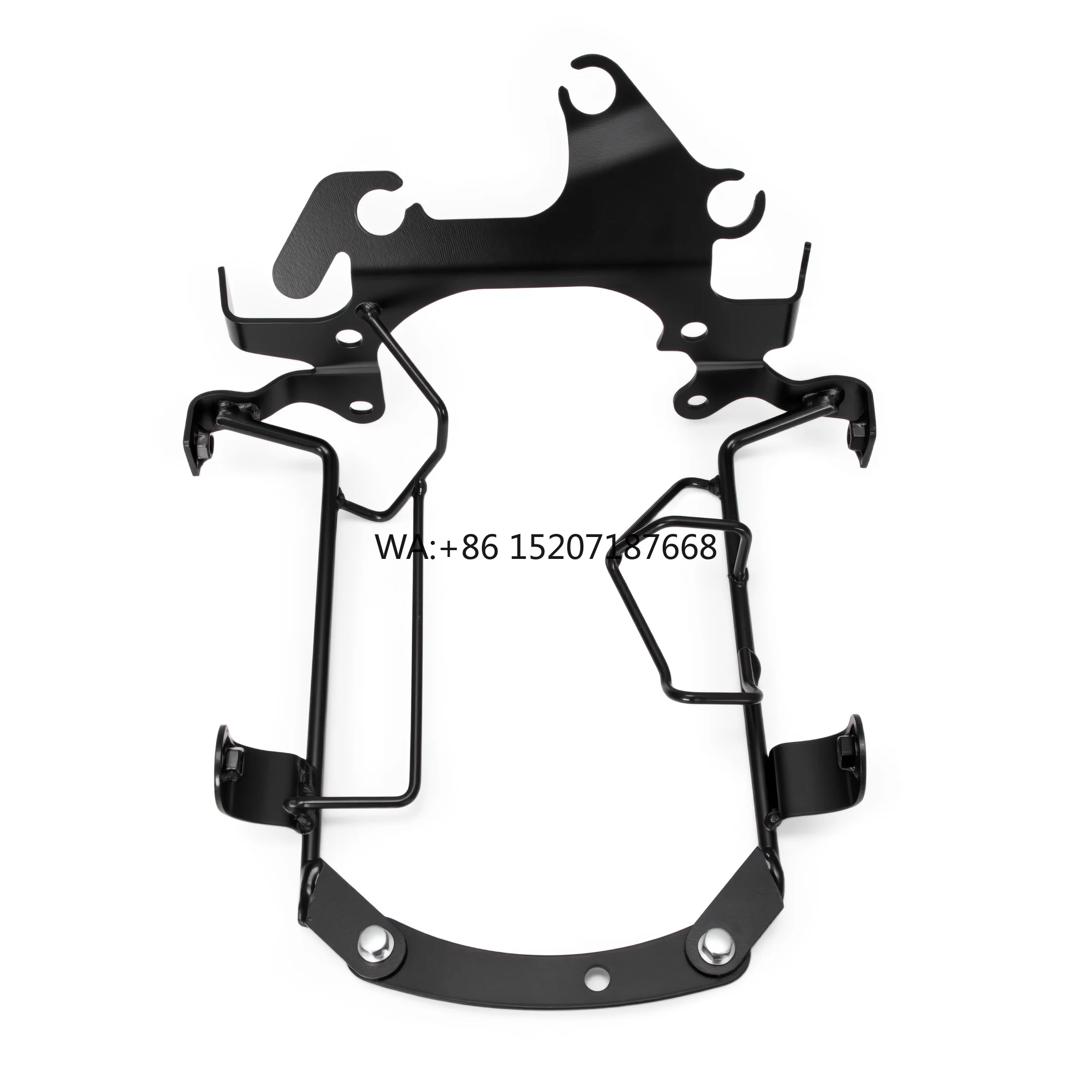

KOLMIO-LAM Fit for 2006 - 2015 YAMAHA FZ1N FAZER FZ1-N Headlight Bracket Upper Front Fairing Stay Cowling