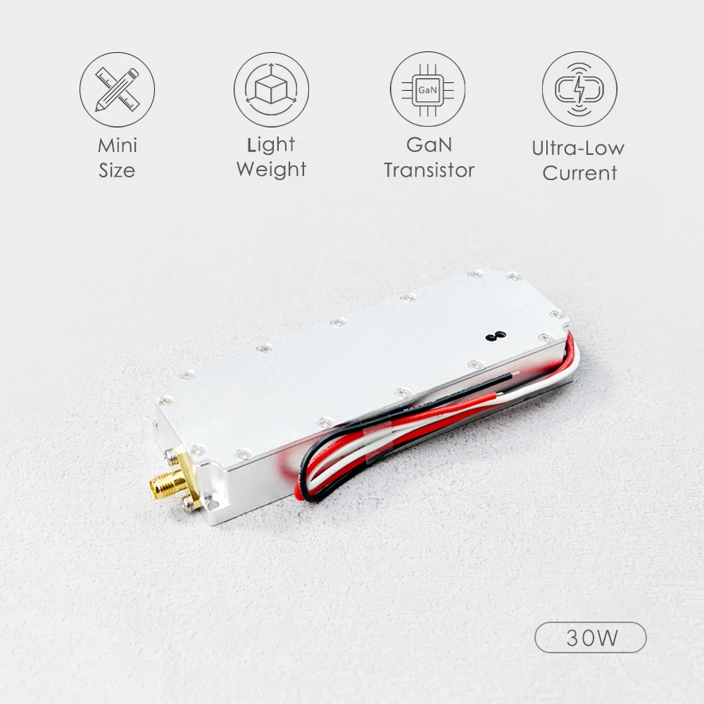 30W 550-700MHZ 700-900MHZ 900-1100MHZ 650-850MHZ 850-1050MHZ AMPLIFIER NOISE GENERATOR Module