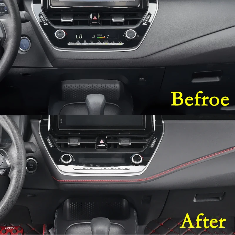 Car Interior Mouldings Trim Pu Leather Braid Decorative Line Strip for Door Dashboard Sticker Car Interior DIY Strips Universal
