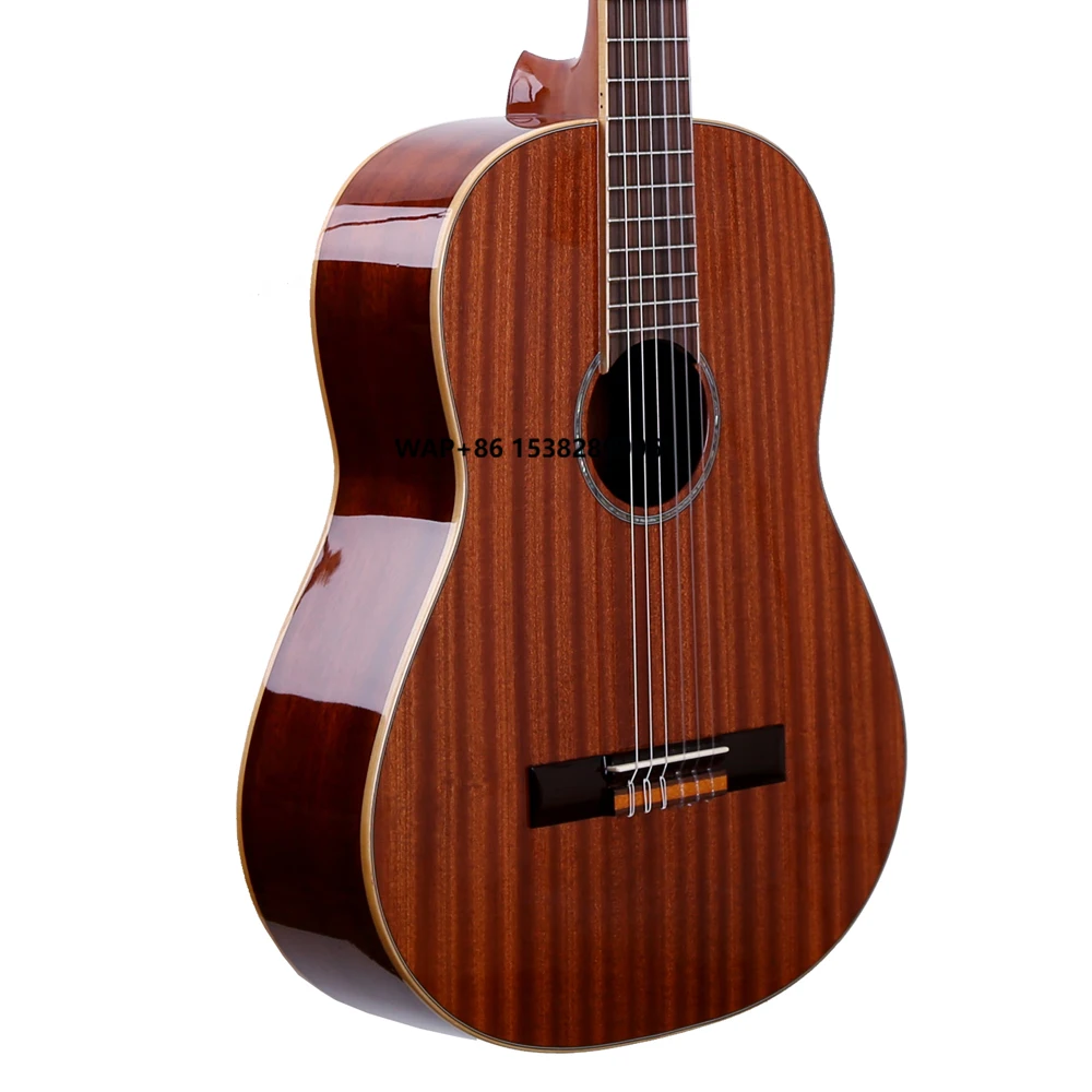 

High Quality 39-Inch Classical Nylon String Sapele Body Concert Elegant Guitar Wholesale Product