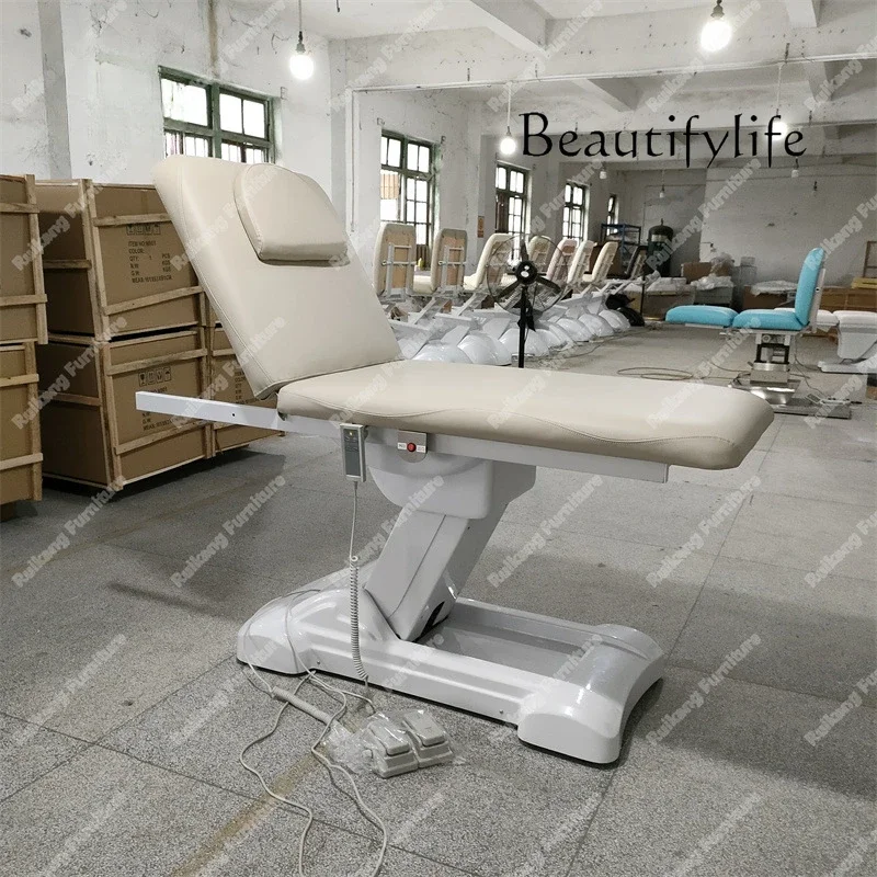 Electric Beauty Bed Massage Massage Couch Beauty Salon Tattoo Bed Dental Examination Bed Wholesale