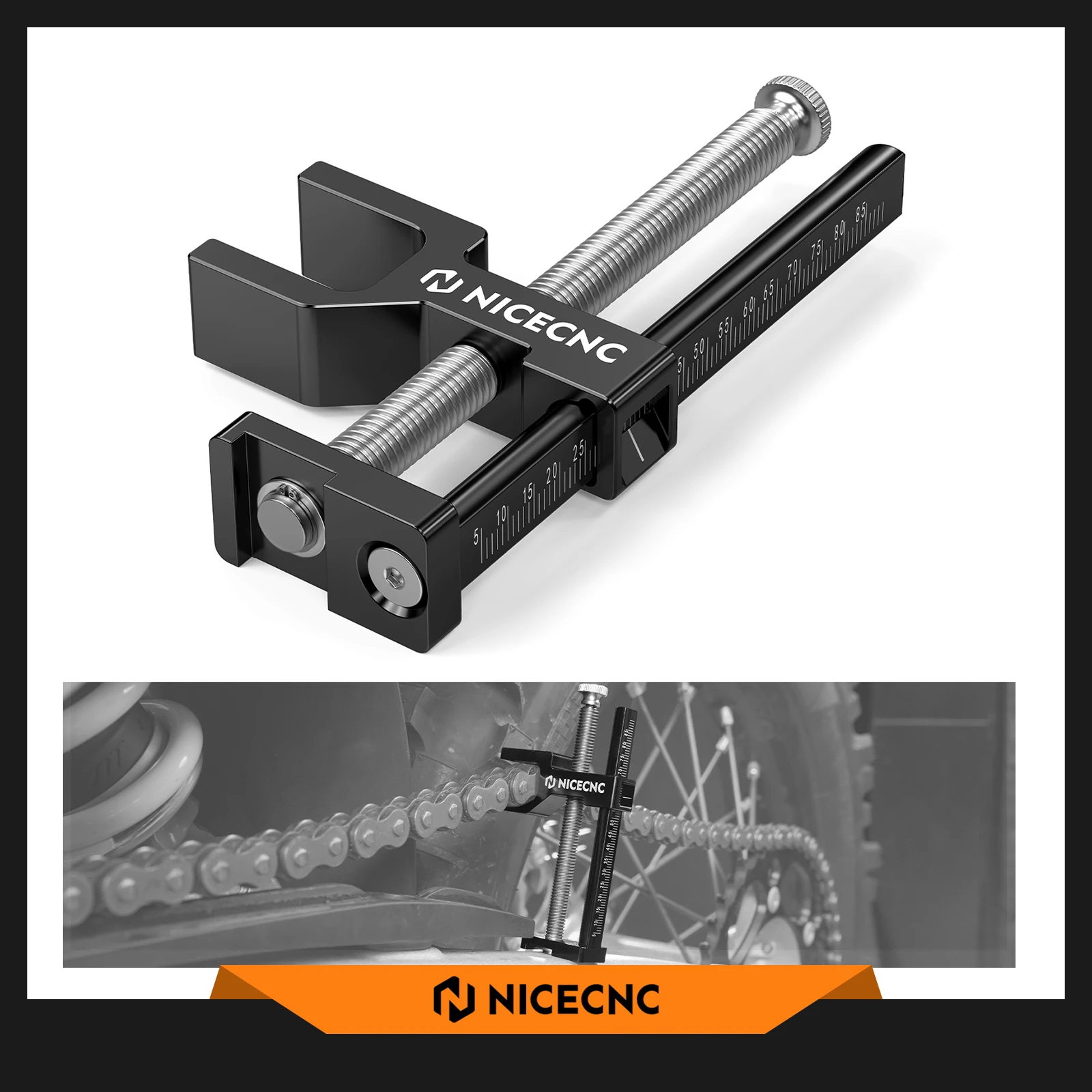 

Universal For 2025 KTM EXC XC-W TPi EXC-F XCF-W SX XC F Chain Slack Adjustment Tool For Beta RR TM Racing EN MX Sherco SE-F SE-R