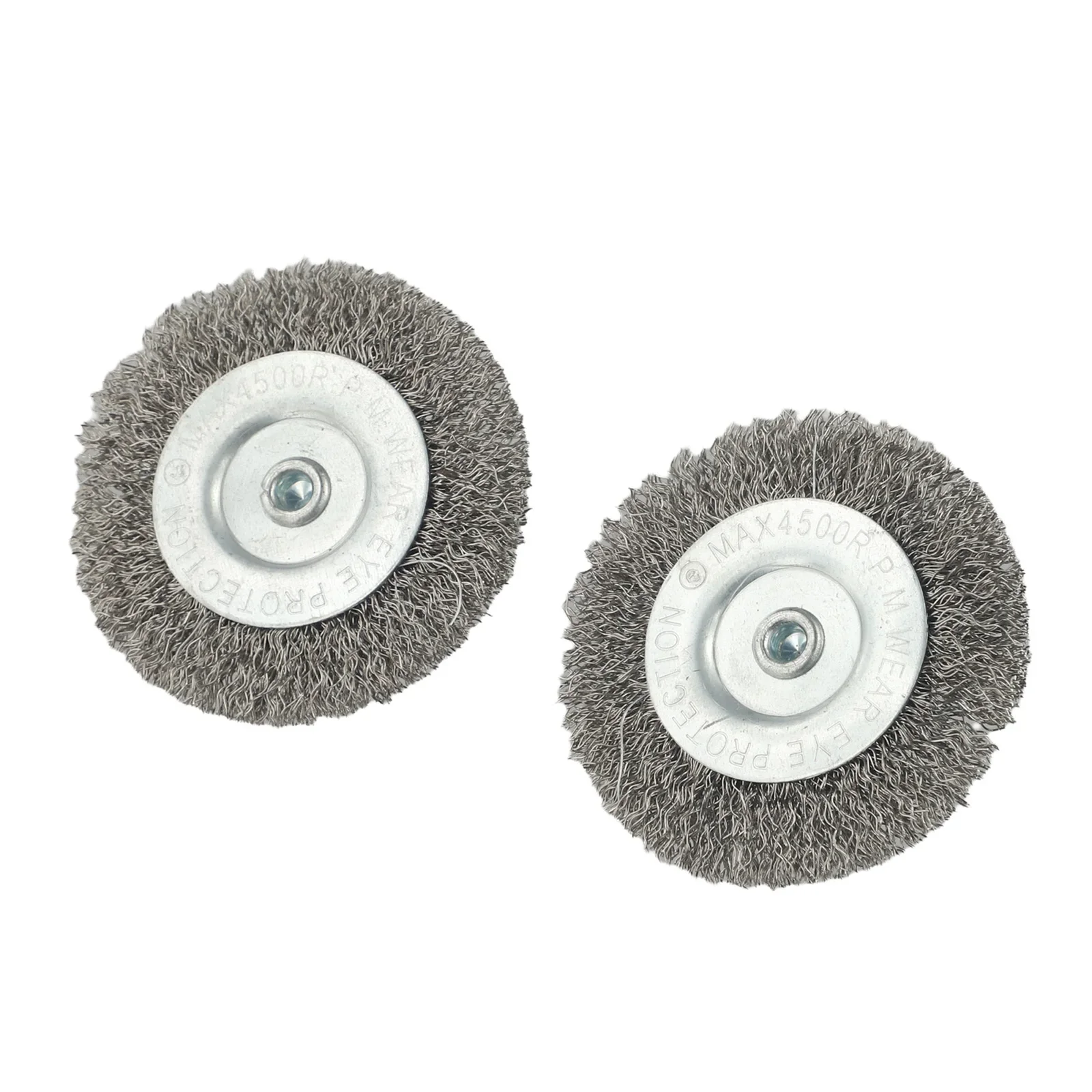 Wire Wheel Diameter Wire Wheel Brush Wire Wheel Brush Carbon Steel Crimp Wire Protective Clothing Protective Gear