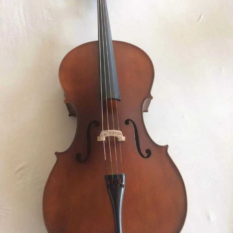 Cello, Tiger on the Back, Spruce on the Panel