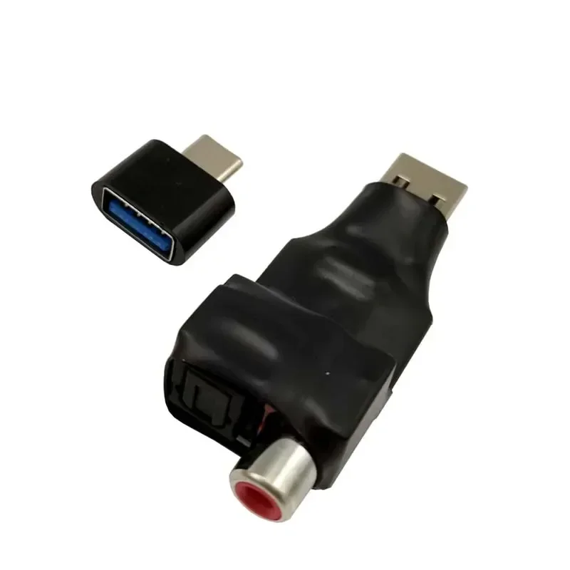 USB To Digital Optical Coaxial Output USB To SPDIF For DAC Decoder Board USB A