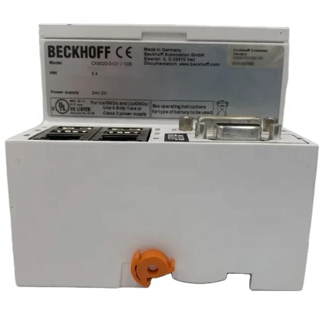 

New and Original Beckhoff CX5020 Embedded PC Used for The Implementation of PLC or PLC/motion Control Projects