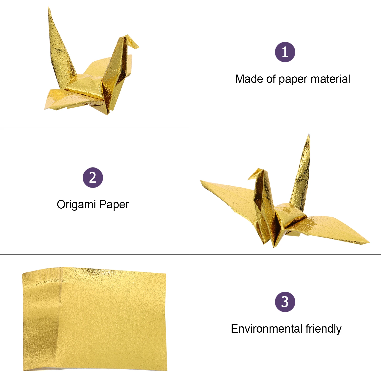 100 pçs papel dobrável diy folhas de origami quadrado artesanato papel para crianças desenvolvimento cerebral arte atividade conjunto folha origami