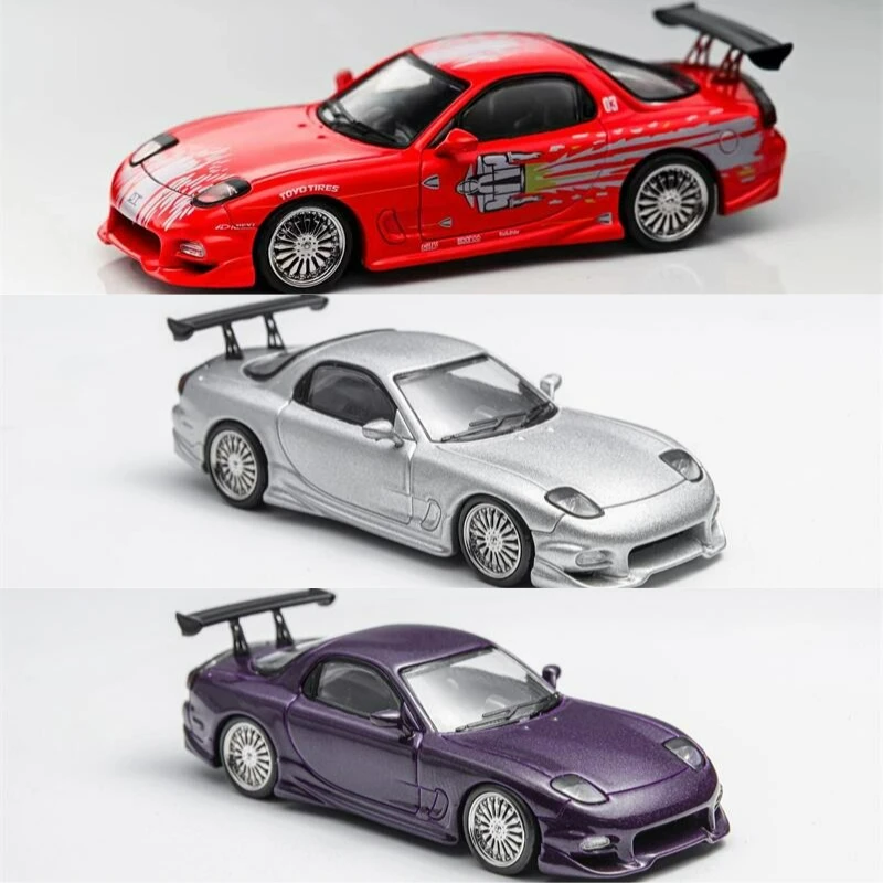 

**Pre-Order** Mortal 1:64 RX7 Veilside Diecast Model Car