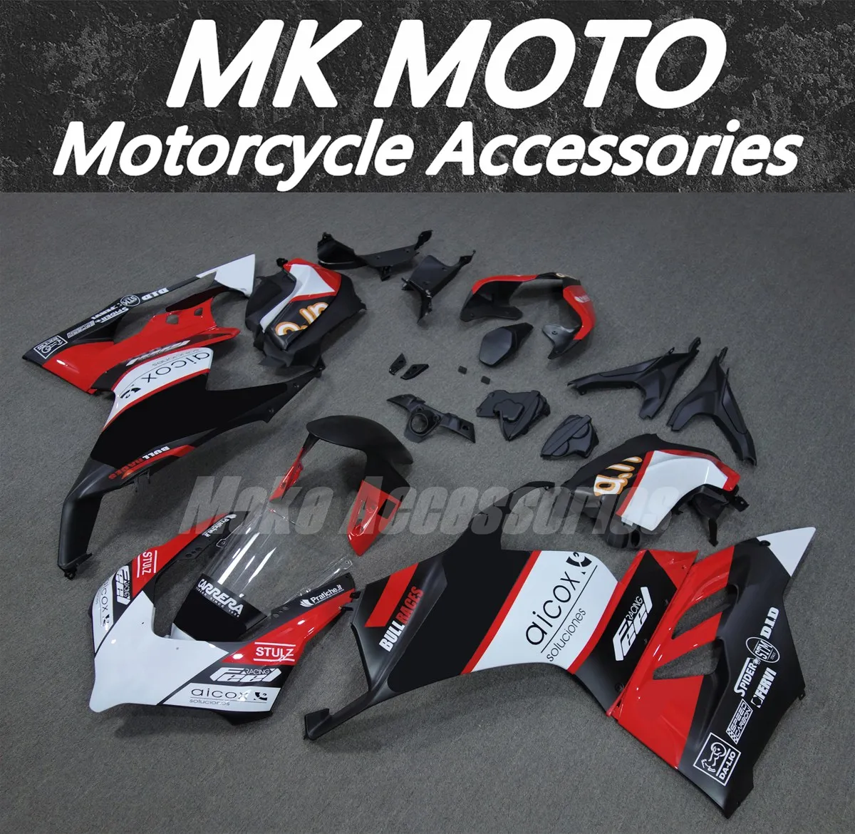 Fairings Kit Fit For Panigale v2 2020 2021 2022 2023 2024 Bodywork Set High Quality Injection Matte White Black Red
