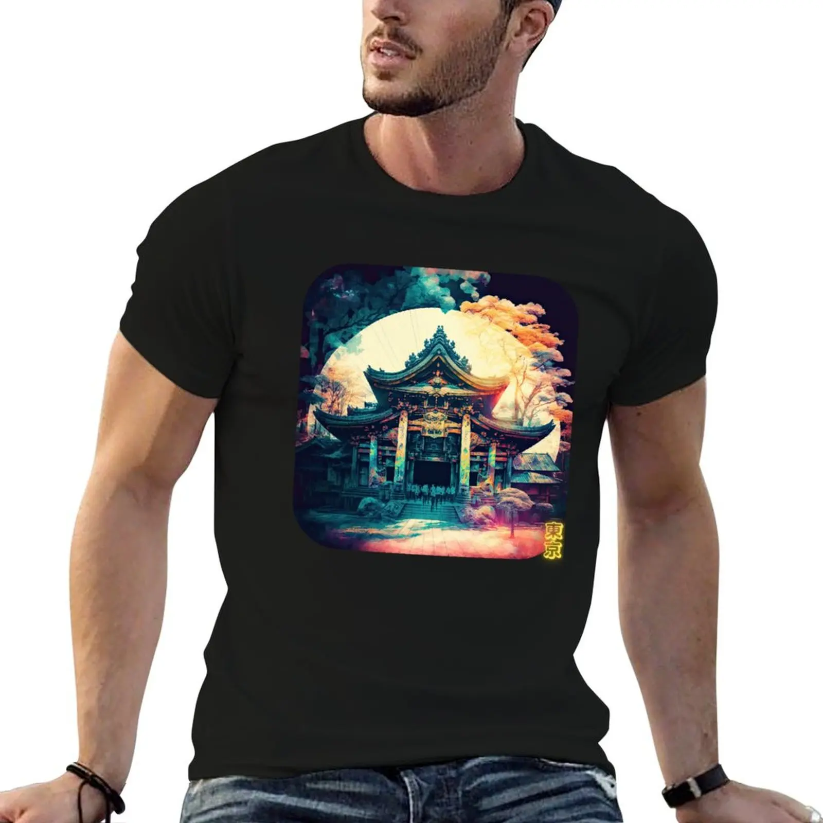 Tokyo, Japan v4 (no text) T-Shirt for a boy blanks graphics mens tall t shirts