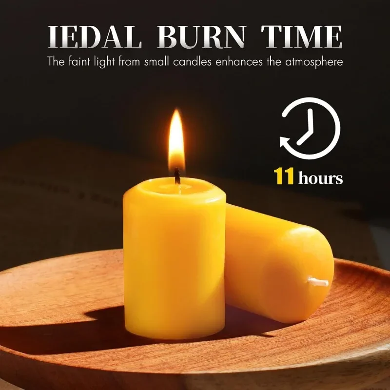 

Great Discounts.Votive Candles 24 Pack Votive Candles Bulk,11-12 Hours Burn Time Unscented Votive Candles.new